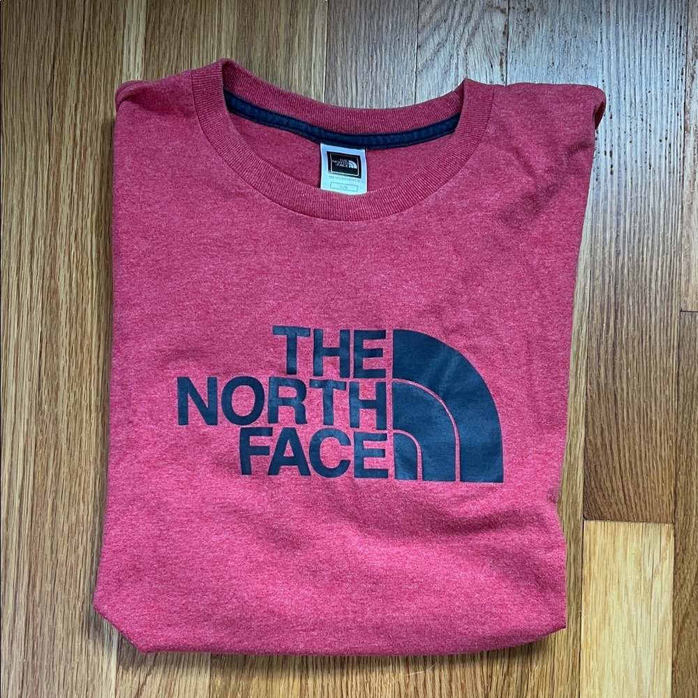 The North Face Men’s Red T-Shirt